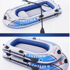 Outdoor water sports two inflatable kayak, raft boat