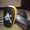 Punching Bag Boxing Pad Sandbag Fitness Taekwondo PU Leather Training Gear Muay Thai Foot Target