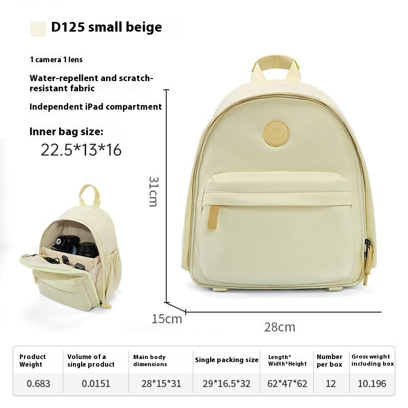 Leisure Commute Shoulder Camera Bag For Women