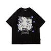 Maglietta intimo a maniche corte stile Harajuku High Street Fashion