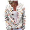 3D Digital Printing Cardigan Knitted Coat Women's Clothing