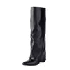 Women's Autumn And Winter Plus Size Thick High Heel Boots