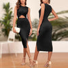 Summer Cutout Bodycon Dress For Women