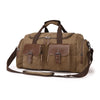 European American Style Travel Bag Canvas Portable