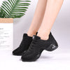 Women's Summer Breathable Fly Woven Mesh Soft Bottom Dancing Shoes