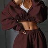 Long Sleeve Sports And Leisure Sweater Suit Two-piece Set
