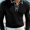 Men's POLO Long-sleeved Shirt