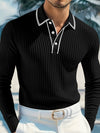 Men's POLO Long-sleeved Shirt