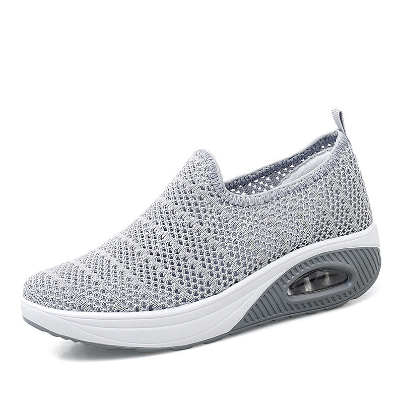 Women's Fashion Fly-knit Sneakers Outdoor