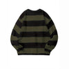 High-grade Knitwear Loose American Retro Wool Sweater