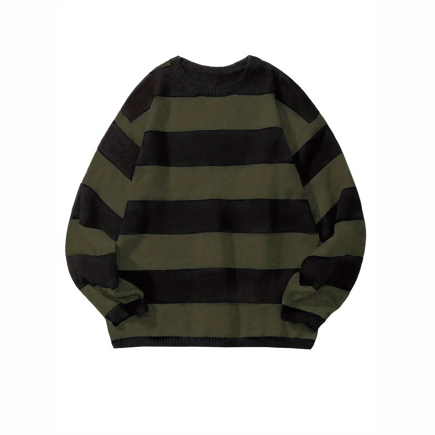 High-grade Knitwear Loose American Retro Wool Sweater