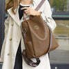 Women's High-grade Anti-theft Backpack Large Capacity Versatile