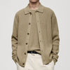 Men's Casual Sweater Solid Color Sweater Coat
