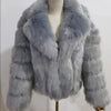 Coat Imitation Fox Fur Women's Clothing