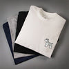 T-shirt Schnauzer tascabile