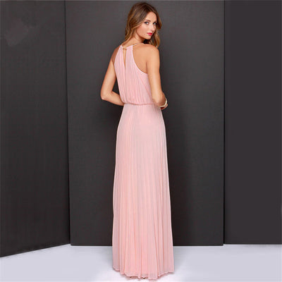 Abito lungo sexy alla moda