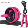 Abs Wheel Jump Rope Set
