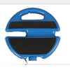 Tennis rebound tennis training device with rope