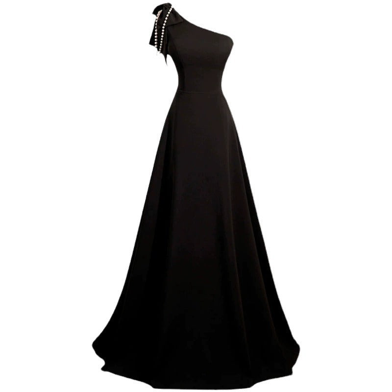 Banchetto Semplice Ospite Francese Pianoforte Canto Musica Arte Esame Violino Moda Vestito