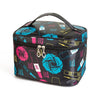 Large Capacity Color Ding Makeup Bag Foldable