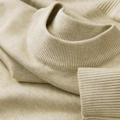 Men's Half-high Collar Warm Long Sleeves Knitwear