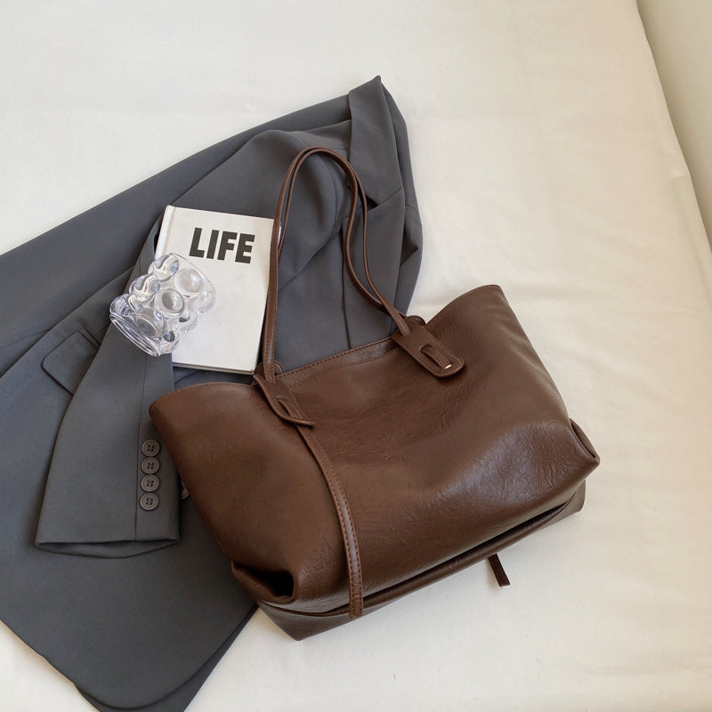 Women's High-grade All-match Shoulder Handbag