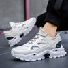 Four Seasons Sports Daddy Shoes Trendy Breathable Mesh Casual
