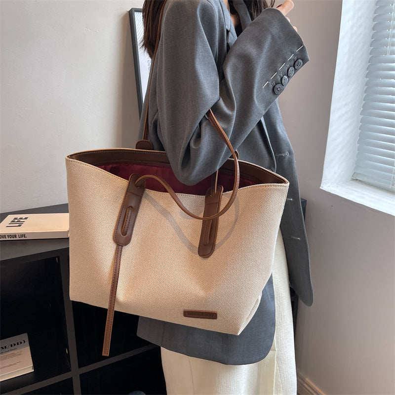 Shoulder Bag Simple Fashion All-match Casual Handbag