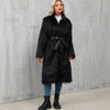 Overknee Thickened Temperament Slim Women Coat