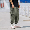Men's Loose Tappered Cargo Pants Fashion