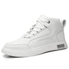 White Shoes Mid-top Sports Board Shoes Men