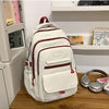 Backpack Large Capacity Travel Leisure Backpack Junior High School High School And College Student Simple Schoolbag