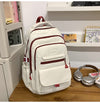 Backpack Large Capacity Travel Leisure Backpack Junior High School High School And College Student Simple Schoolbag