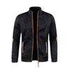 Men's Long Zipper Sweater Sleeve Light Fleece Coat Plus Size