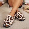 Fashion Leopard Design Cotton Slippers