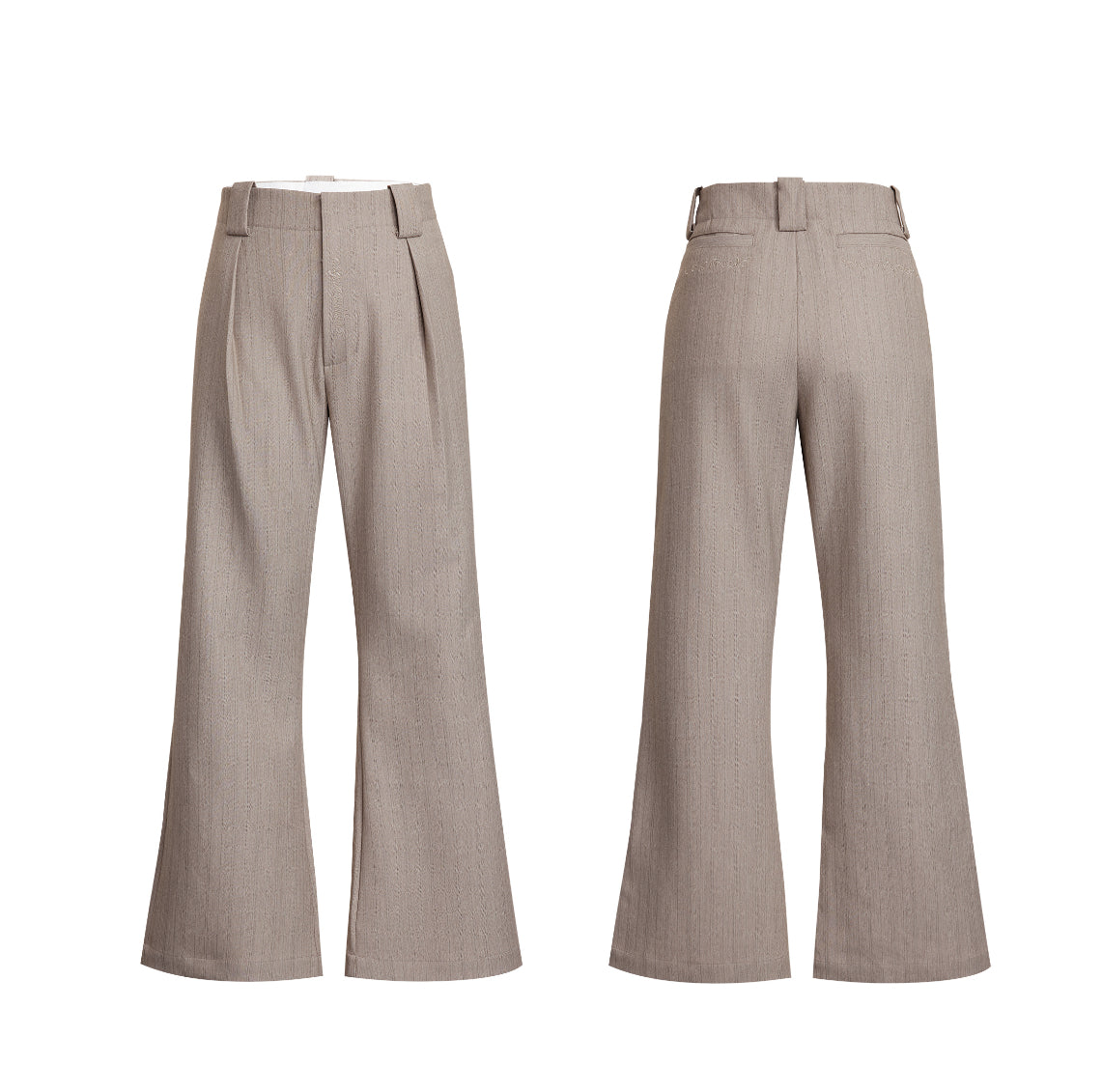 Skinny Suit Pants Men's Casual