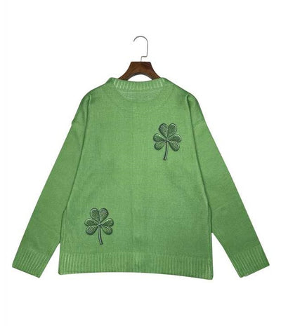 Cardigan lavorato a maglia da donna con stampa digitale 3D