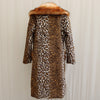 Long Fur Mink Casual Warm Jacket
