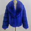 Coat Imitation Fox Fur Women's Clothing