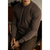 Tencel Wool Autumn And Winter Round Neck Long Sleeve Sweater Men