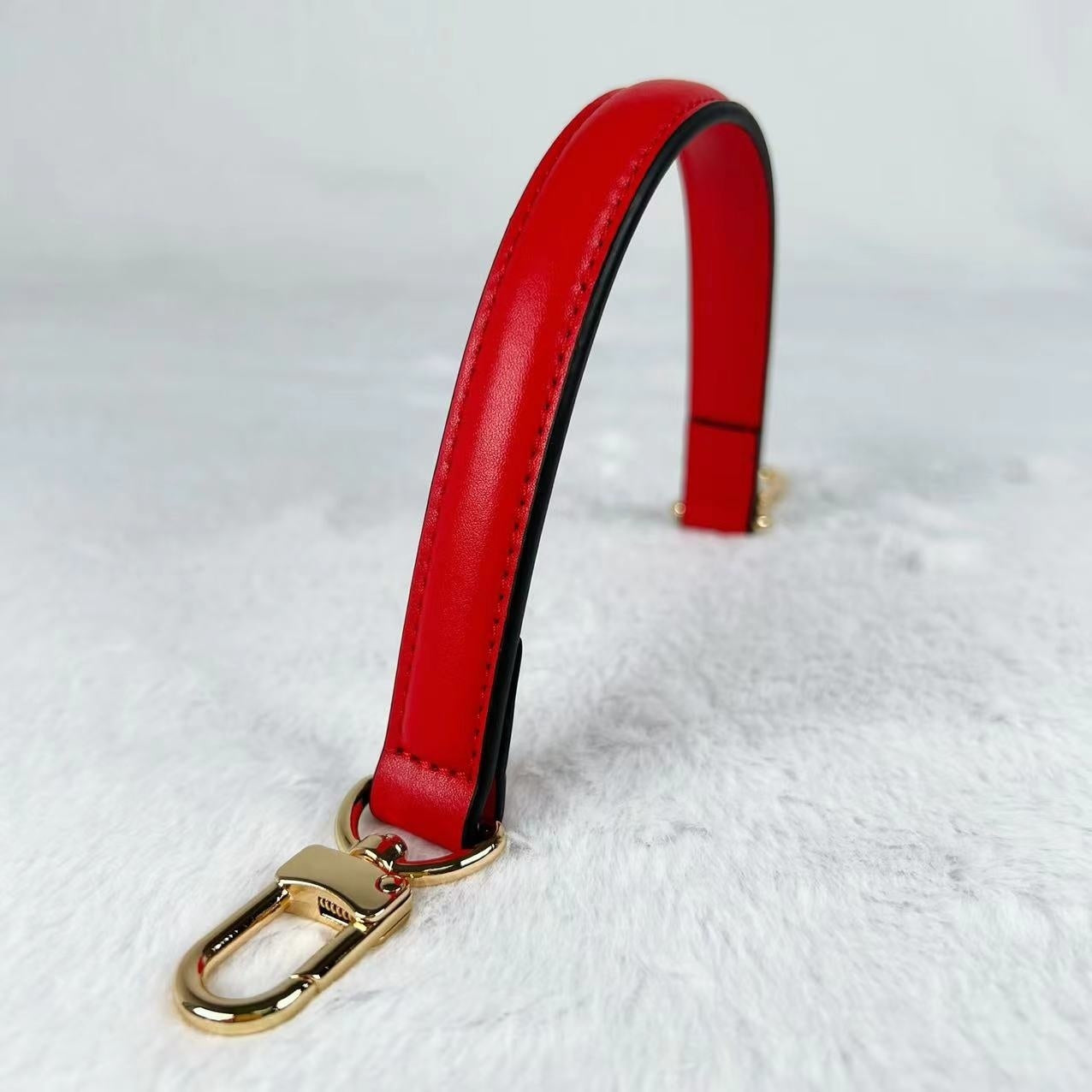 Secchiello Borsa Esclusiva Tracolla Accessori Manico Cintura Portatile in Pelle