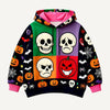 Fashion Casual Printed Polyester Sweater