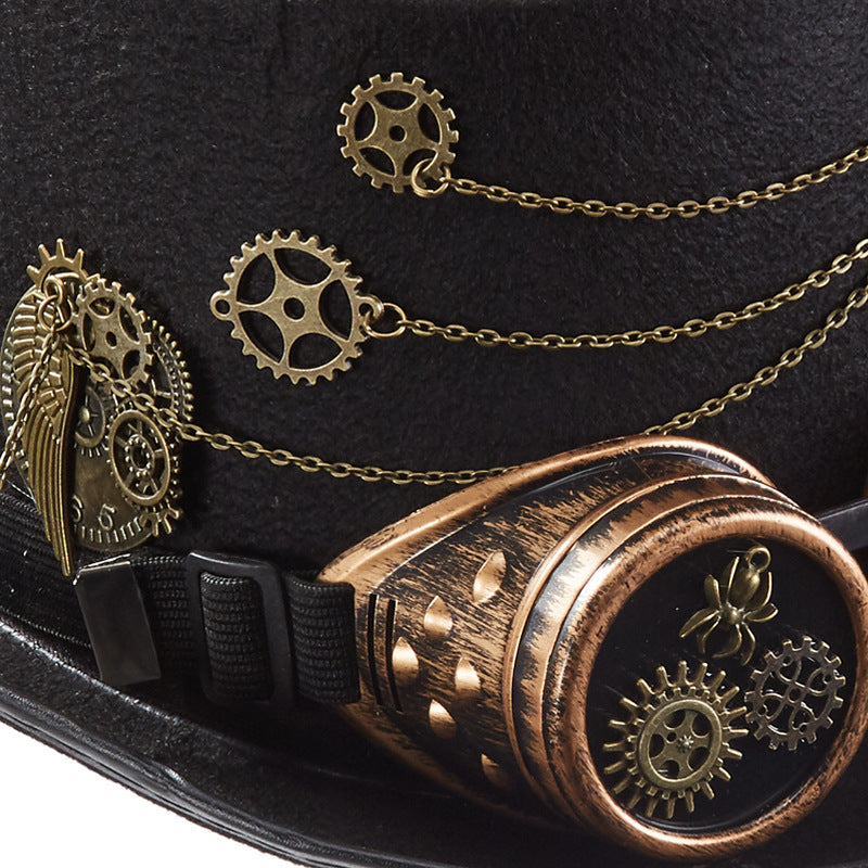 Party Performance Cap Steampunk Topper