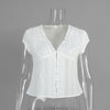 Camicia Bianca Transfrontaliera Stile Europeo E Americano