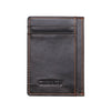 Men's Creative Card Holder Solid Color Simple Card Holder