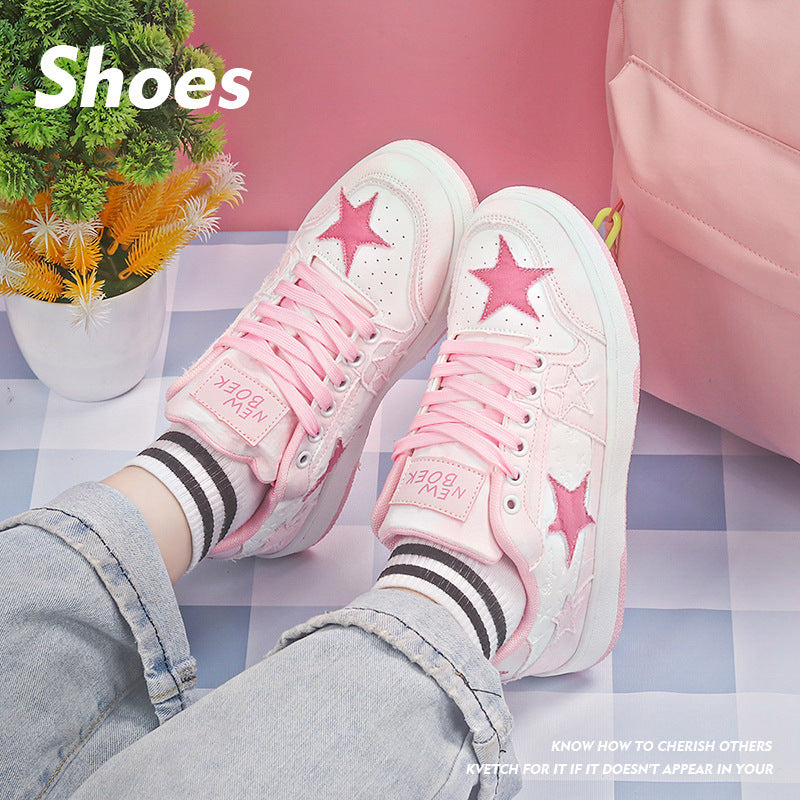 New Minority All-match Couple Skateboard Shoes