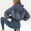 Thickened All-matching Long Sleeve Loose Hooded Hip-hop Pullover