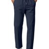 Solid Color Casual Simple Men's Slim Fit Tapered Pants