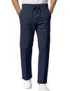 Solid Color Casual Simple Men's Slim Fit Tapered Pants