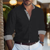 Korean Style Trendy Business Casual Simple Style Shirt